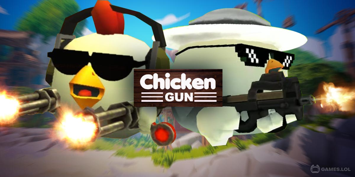 Chicken Gun Mod Apk Mega Menu Terbaru di 2023