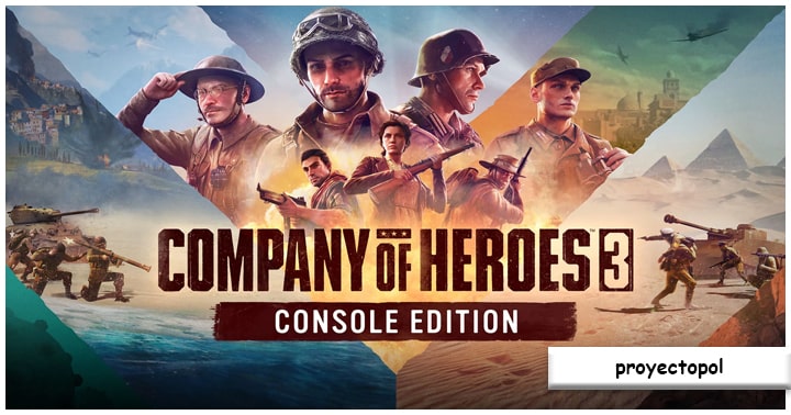 Game Company of Heroes 3