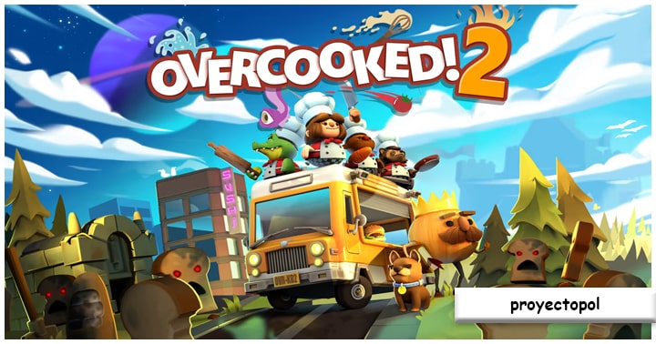 Game Online Overcooked 2, Memasak dengan Kekacauan yang Menyenangkan dalam Game Online