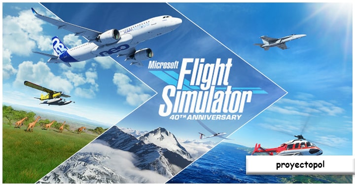 Game Simulator Penerbangan Microsoft