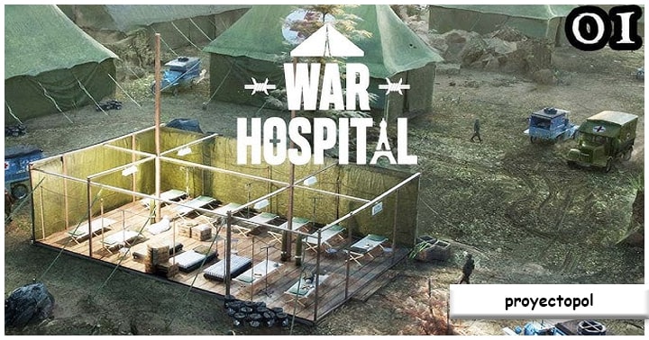 Konsep Game War Hospital