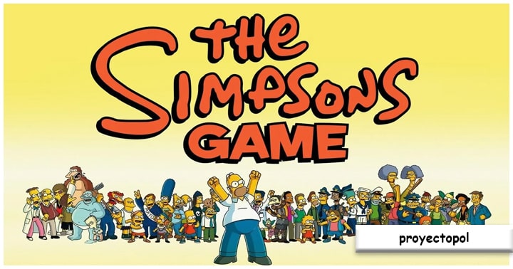 Game The Simpsons