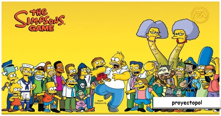 Sejarah Permainan Game The Simpsons