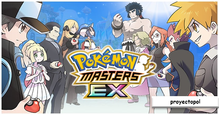 Game Pokemon Masters
