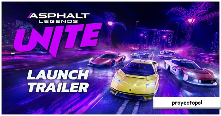 Asphalt Legends