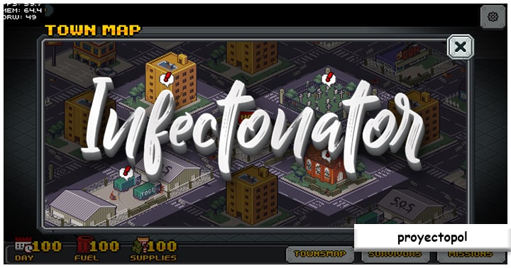 Game Offline Infectonator