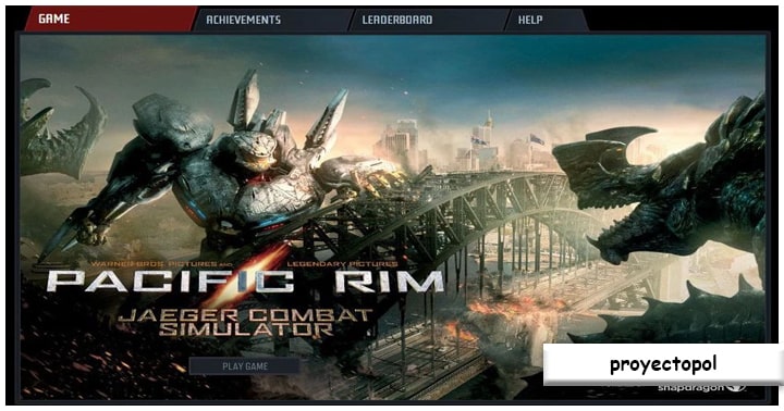 Game Pacific Rim